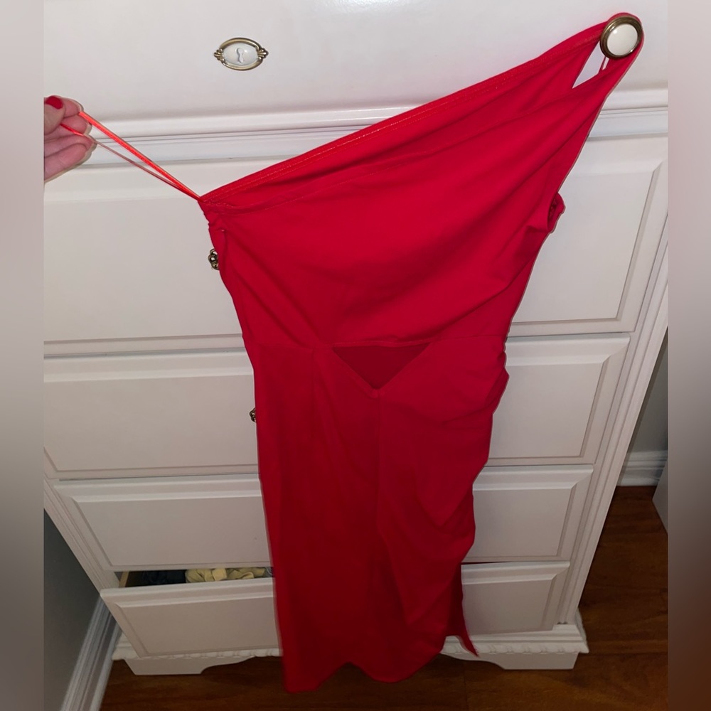 One Shoulder Dress